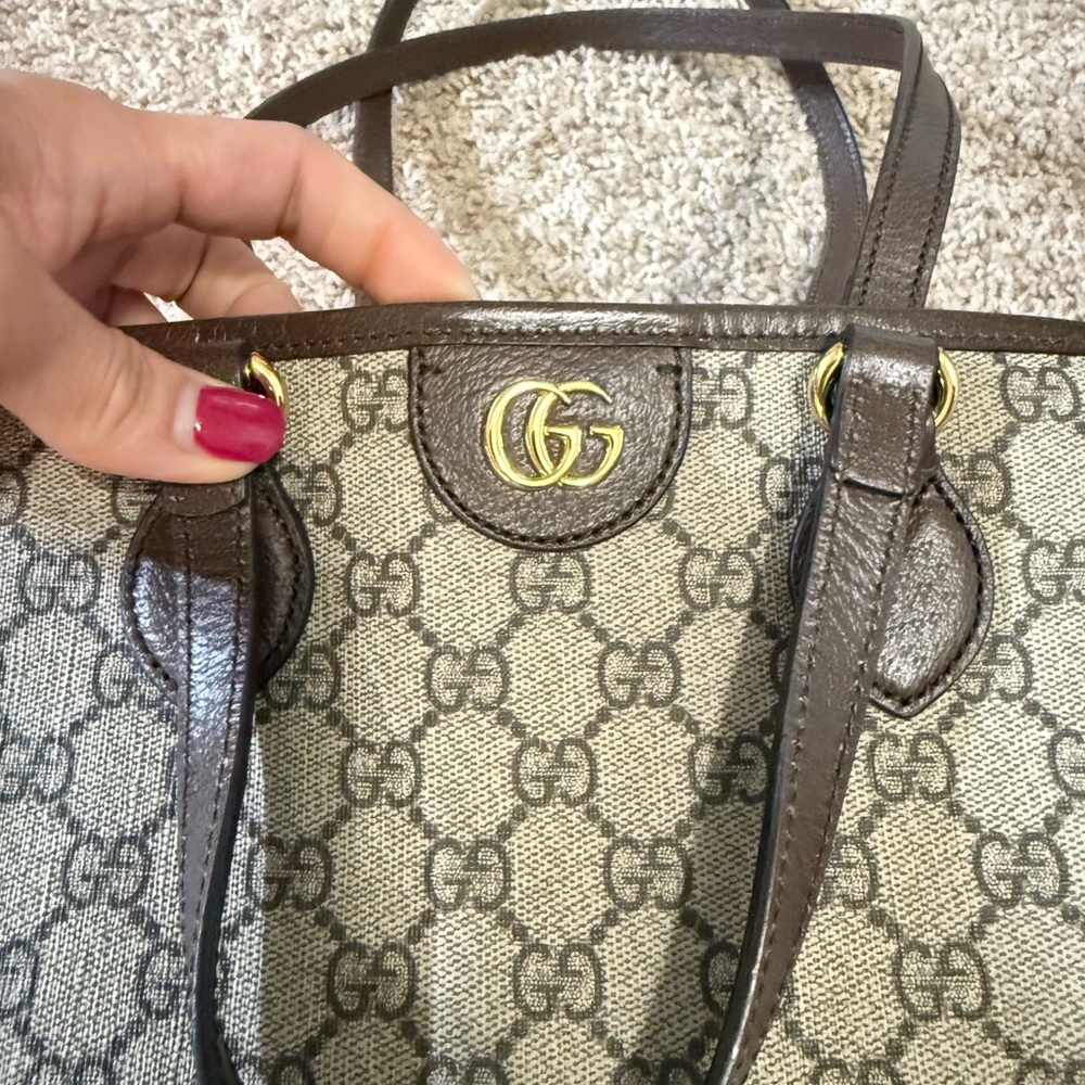 Gucci Ophidia GG mini tote bag - Picture 5 of 8